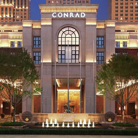 Conrad Tianjin Hotel Buitenkant foto