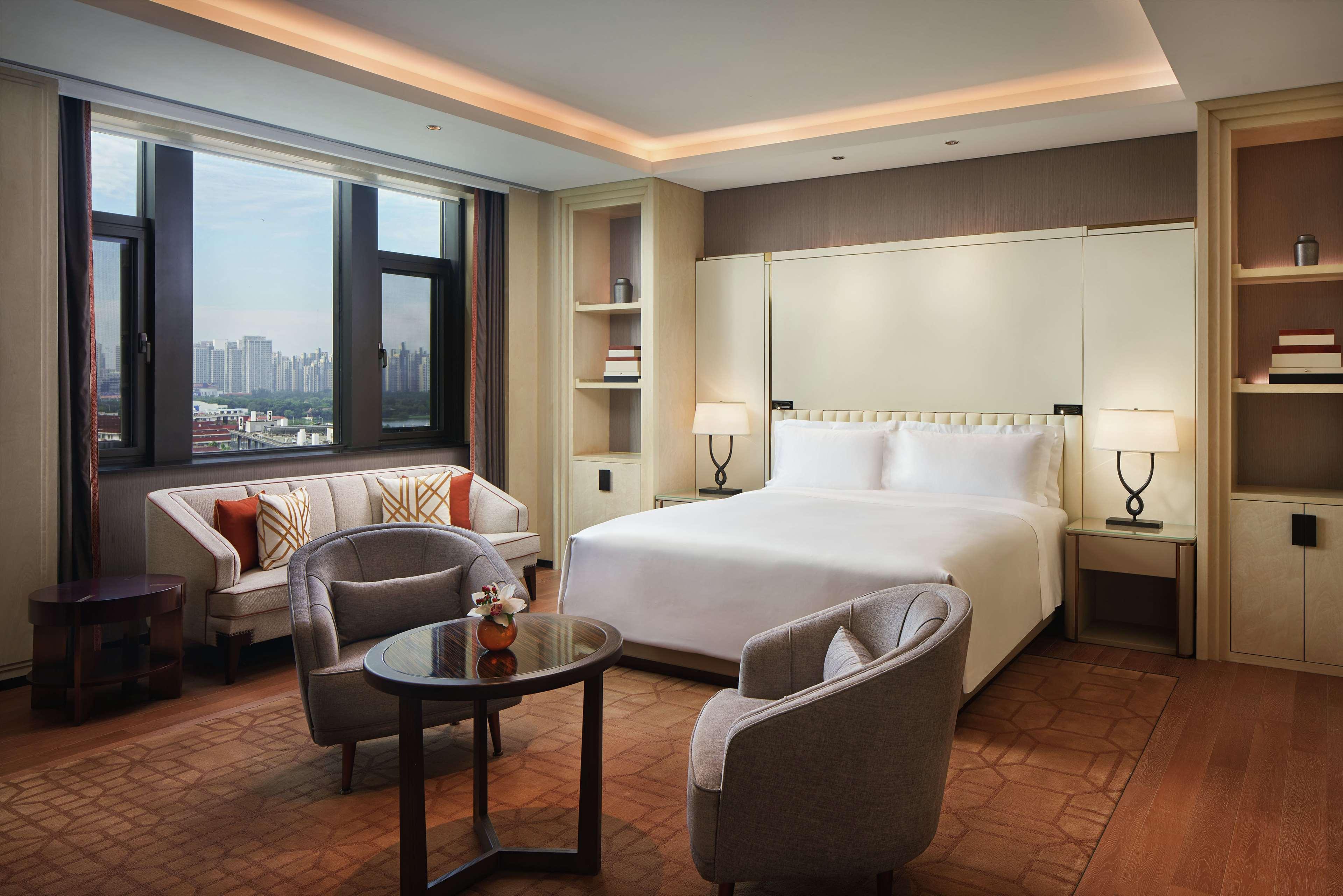 Conrad Tianjin Hotel Buitenkant foto