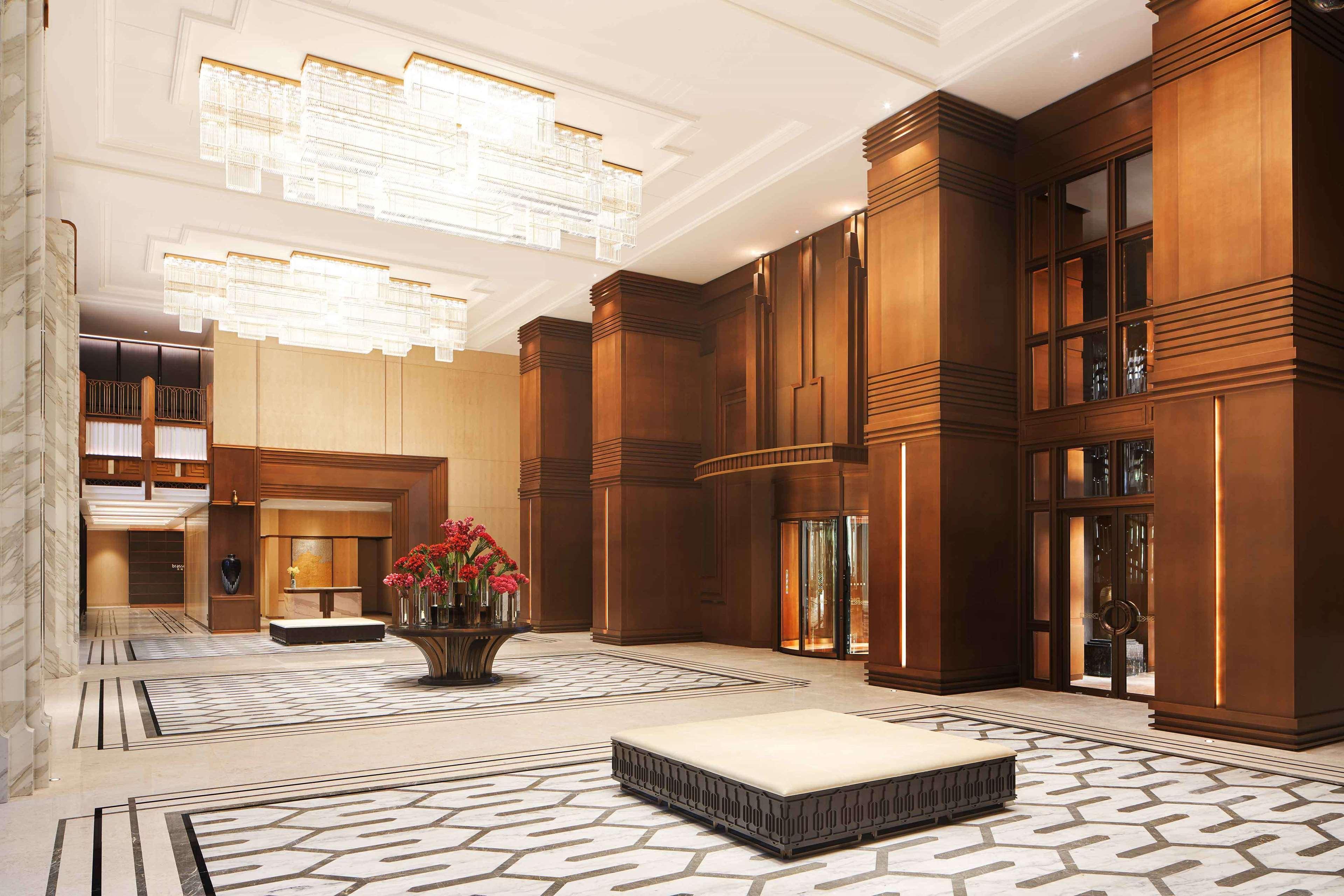 Conrad Tianjin Hotel Buitenkant foto
