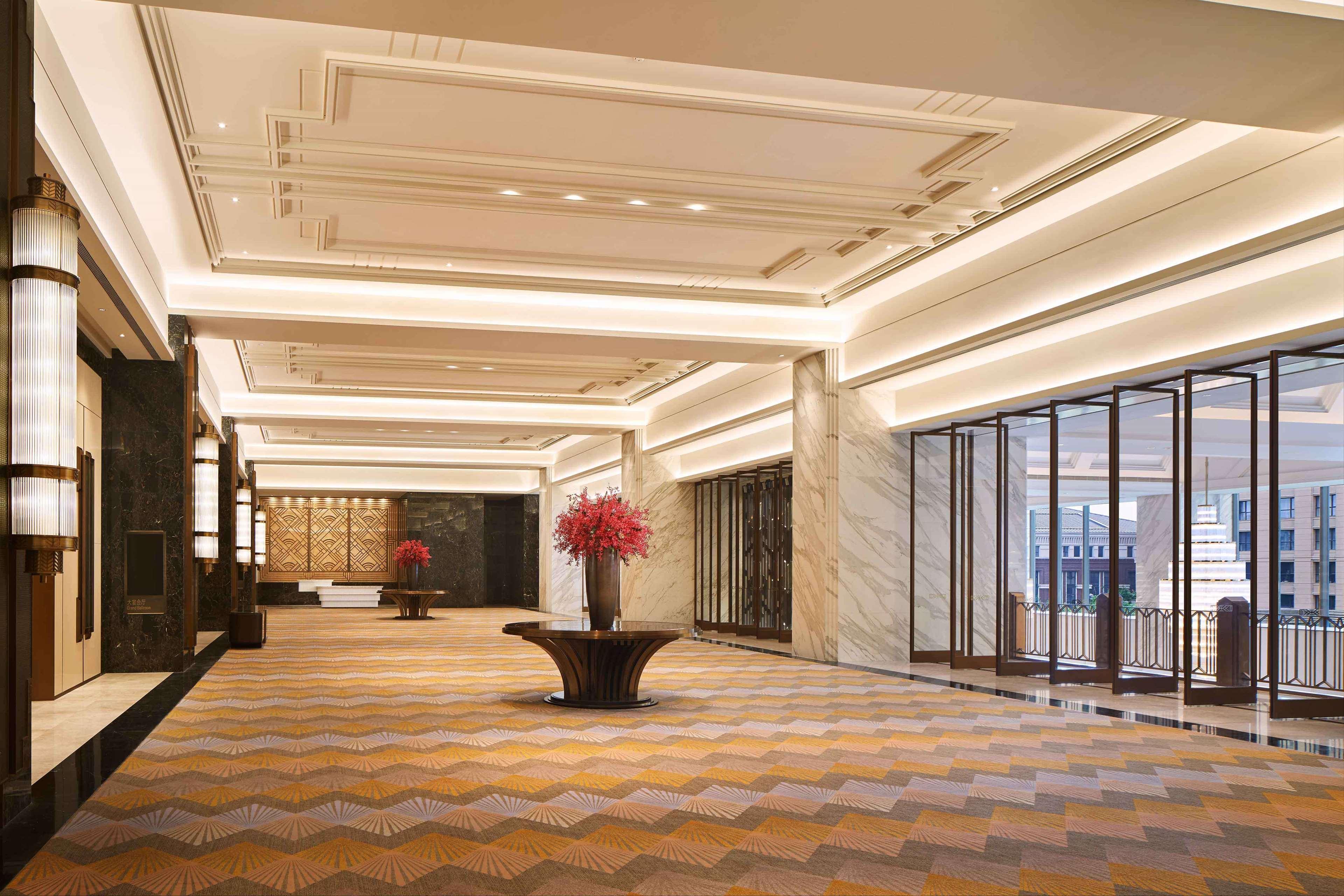 Conrad Tianjin Hotel Buitenkant foto