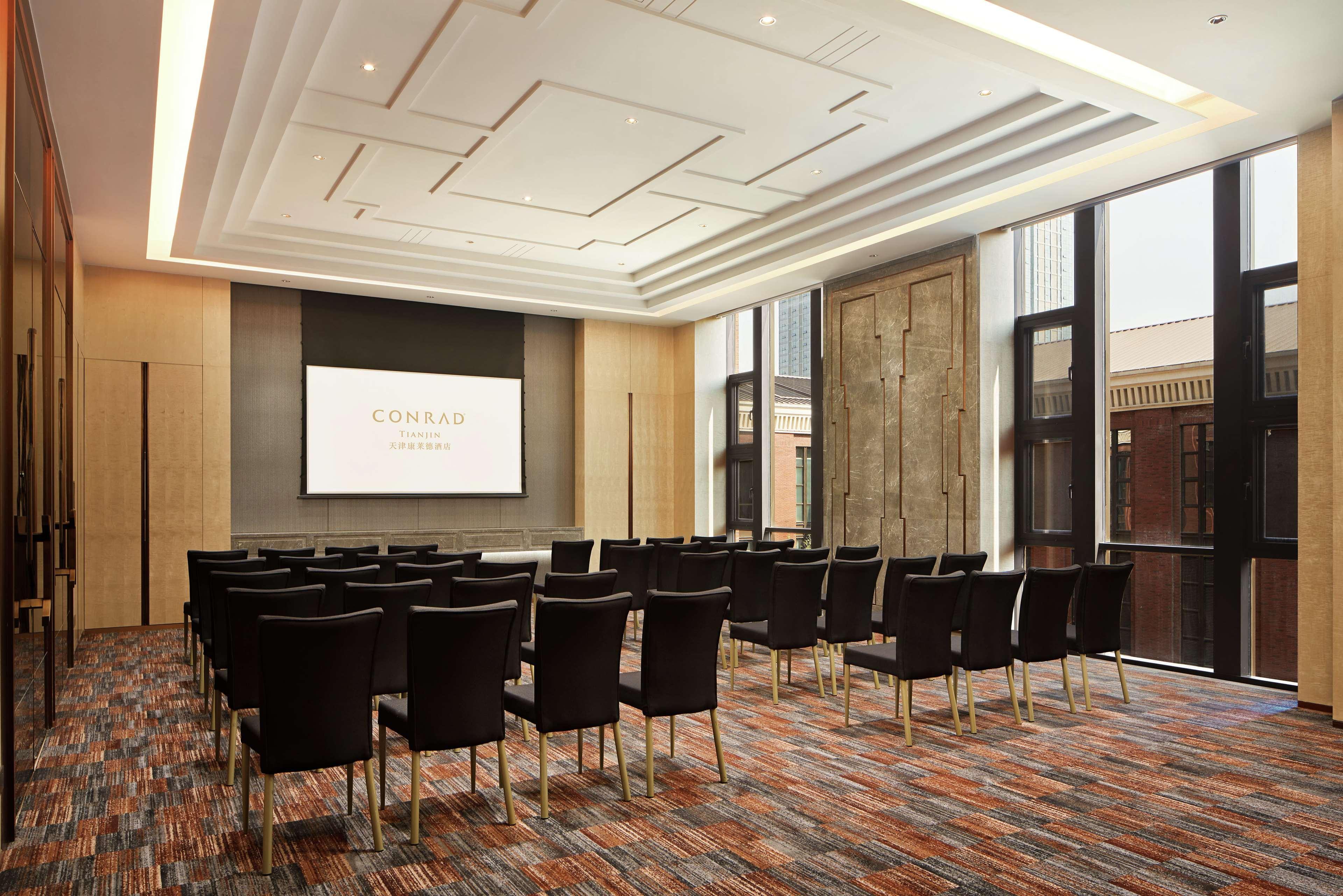 Conrad Tianjin Hotel Buitenkant foto