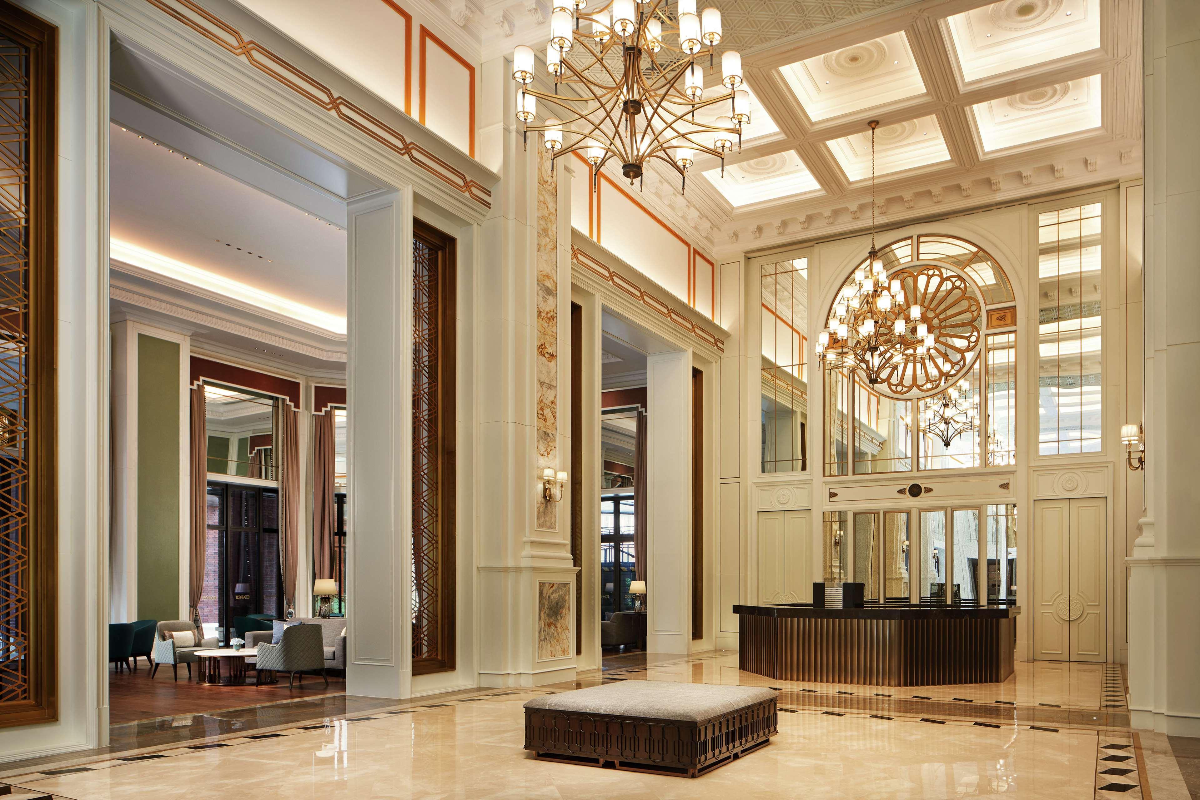 Conrad Tianjin Hotel Buitenkant foto