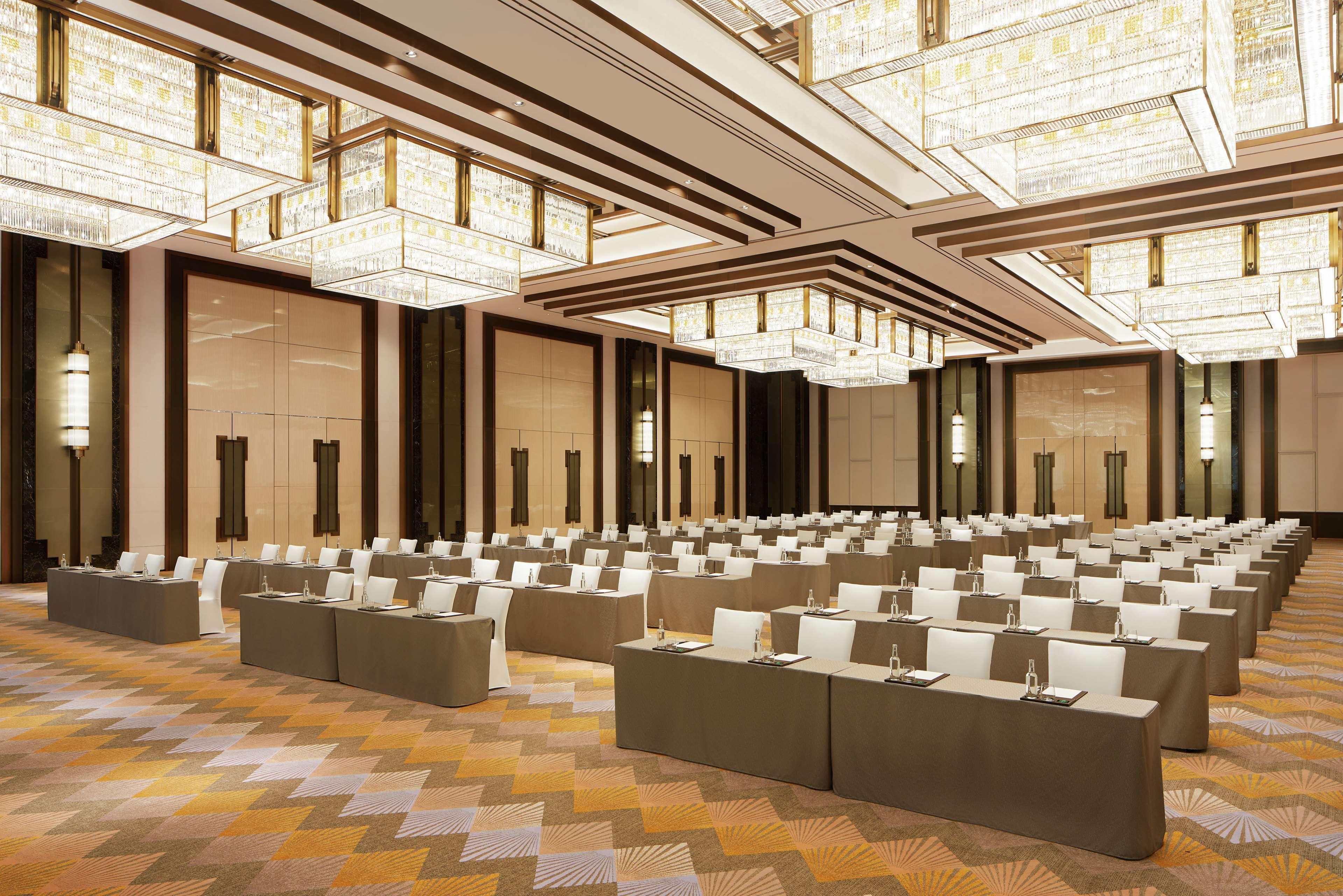 Conrad Tianjin Hotel Buitenkant foto