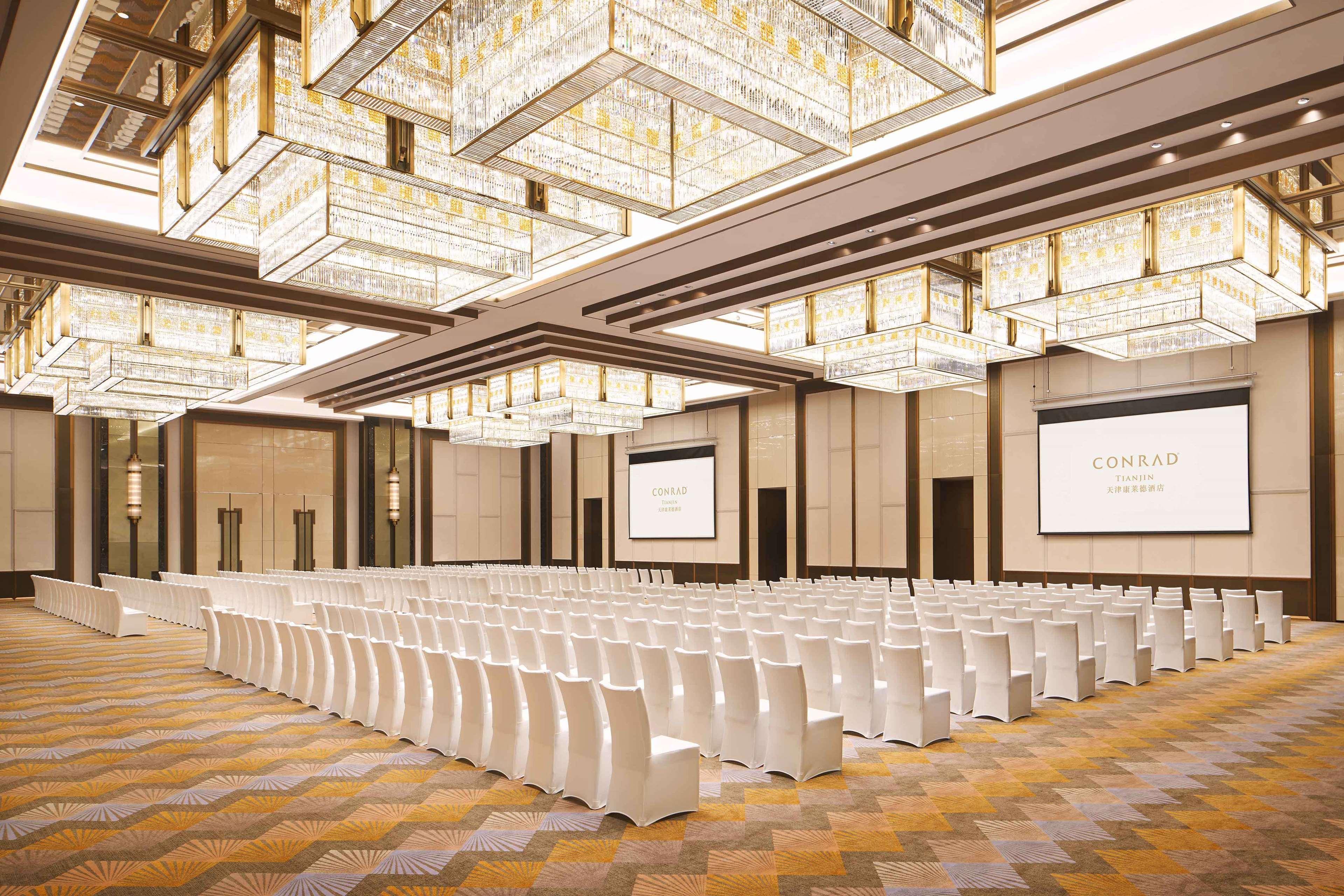 Conrad Tianjin Hotel Buitenkant foto