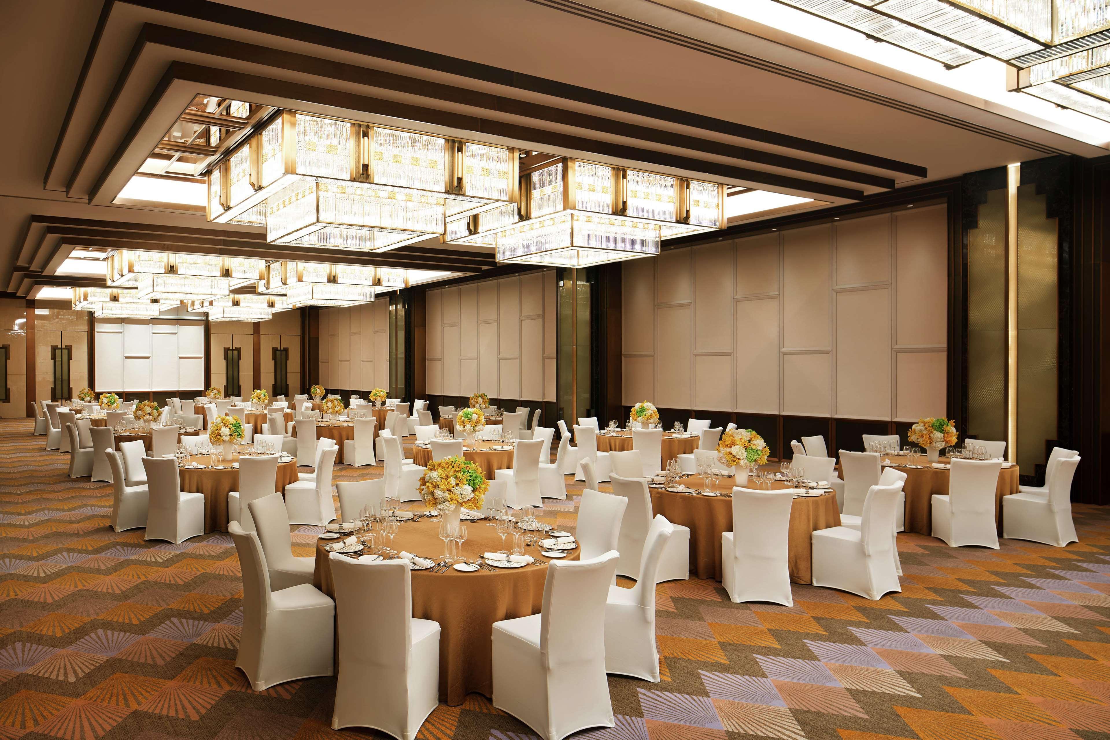 Conrad Tianjin Hotel Buitenkant foto
