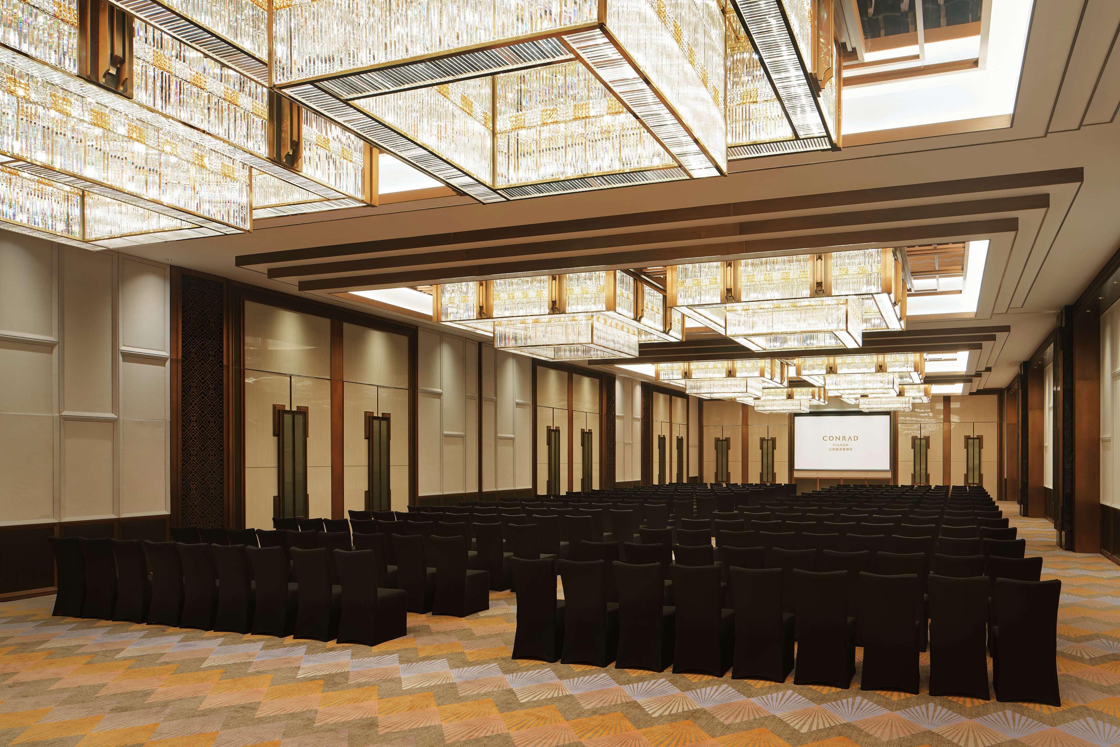 Conrad Tianjin Hotel Buitenkant foto