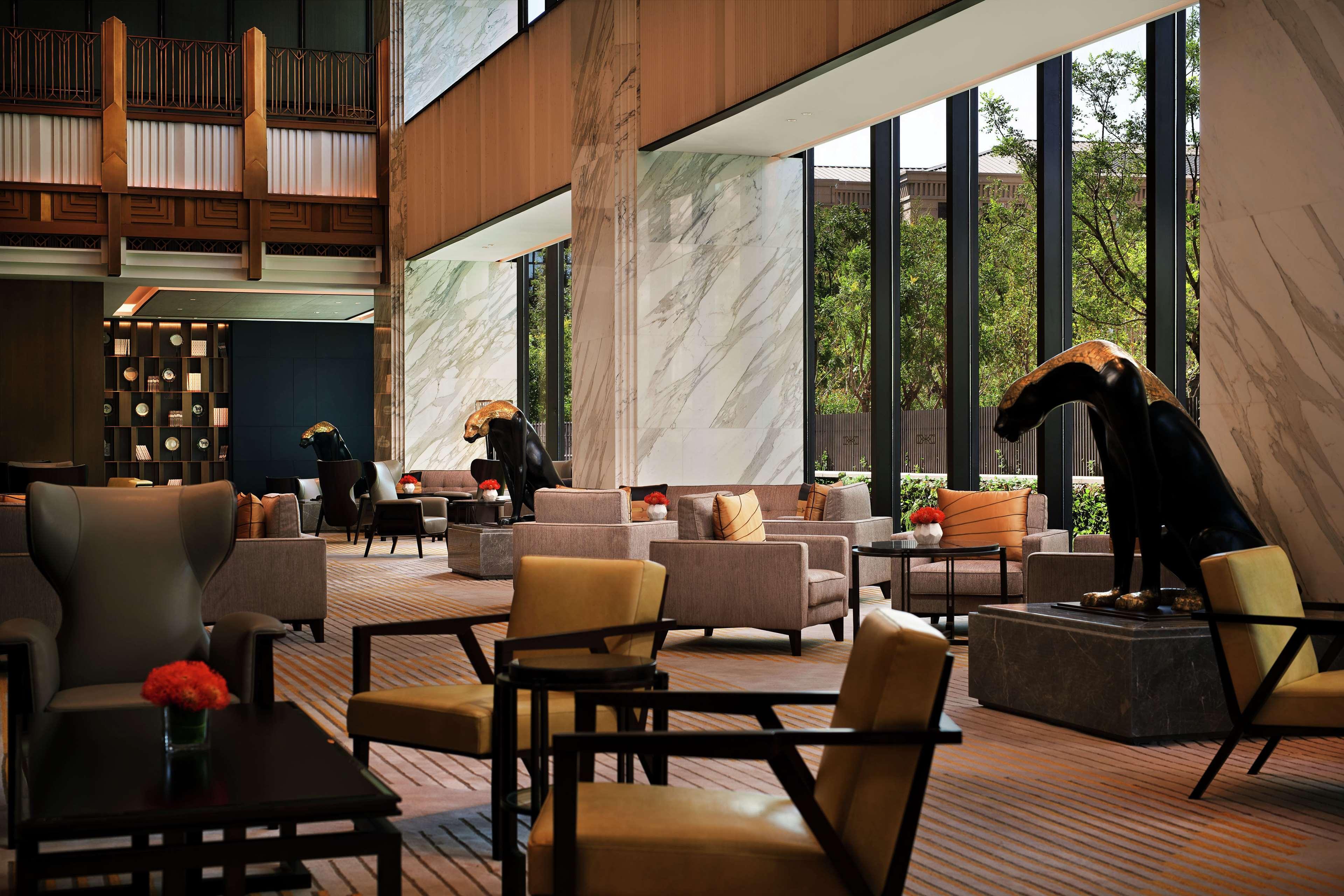 Conrad Tianjin Hotel Buitenkant foto