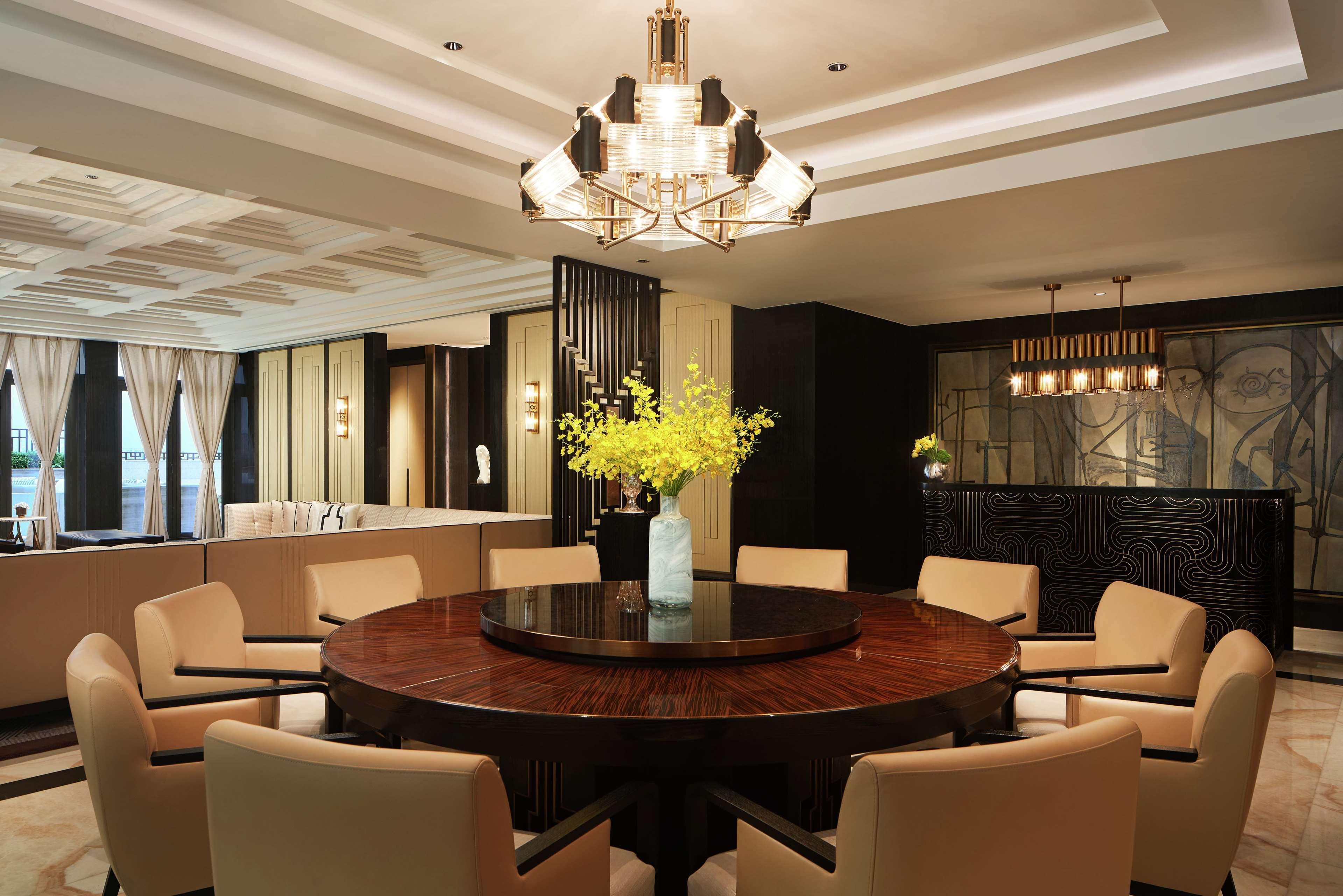 Conrad Tianjin Hotel Buitenkant foto