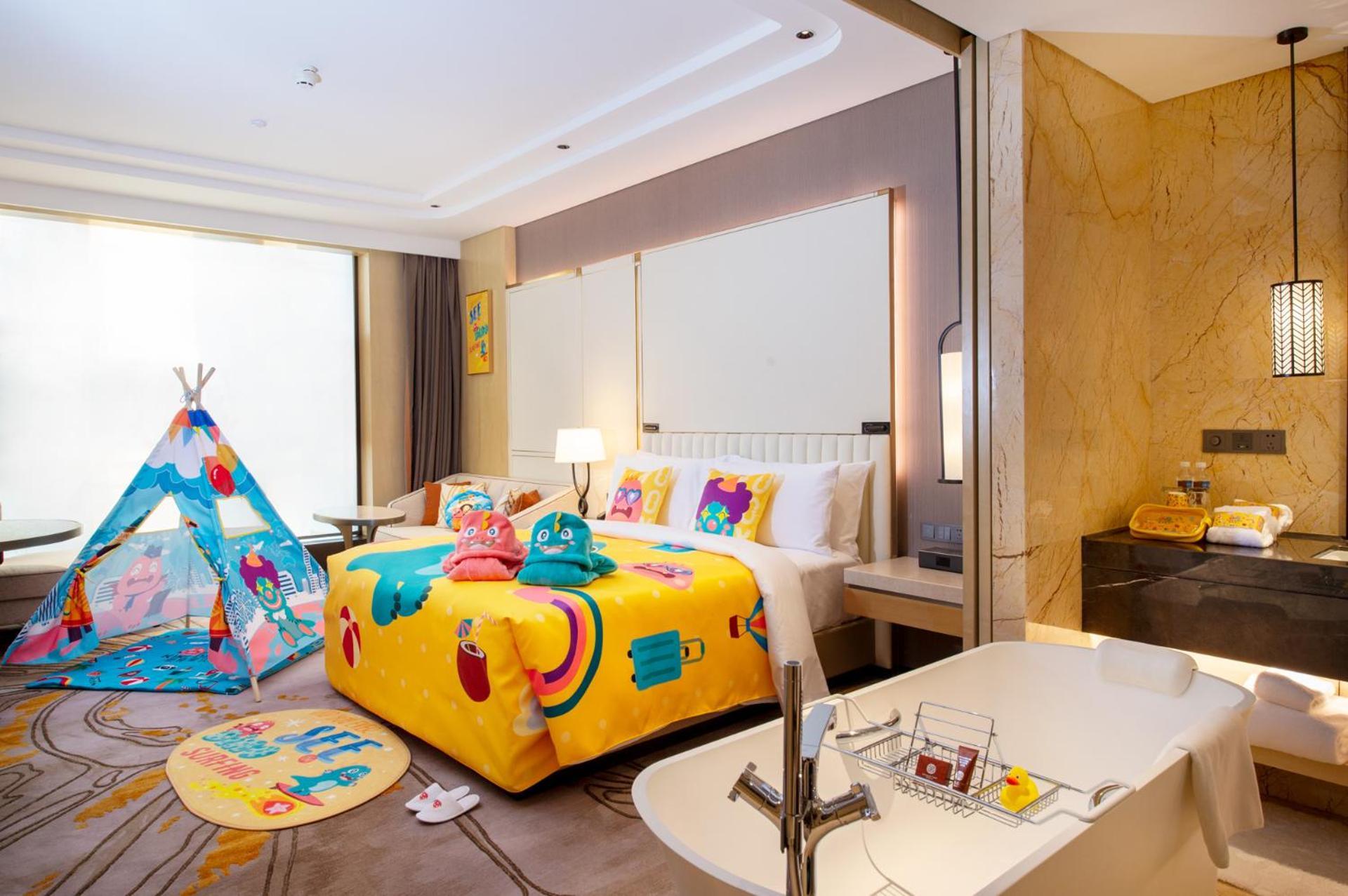 Conrad Tianjin Hotel Buitenkant foto
