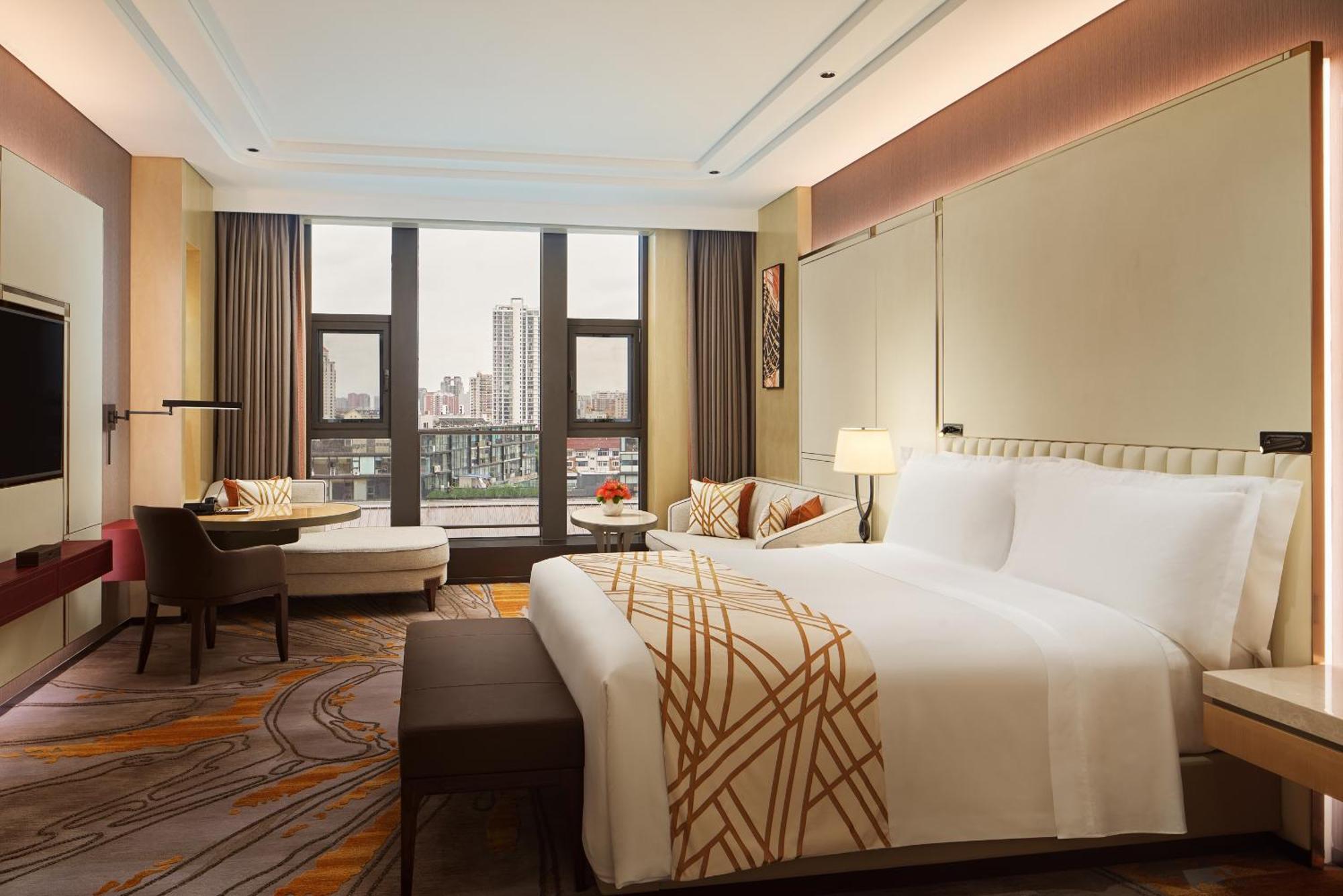 Conrad Tianjin Hotel Buitenkant foto