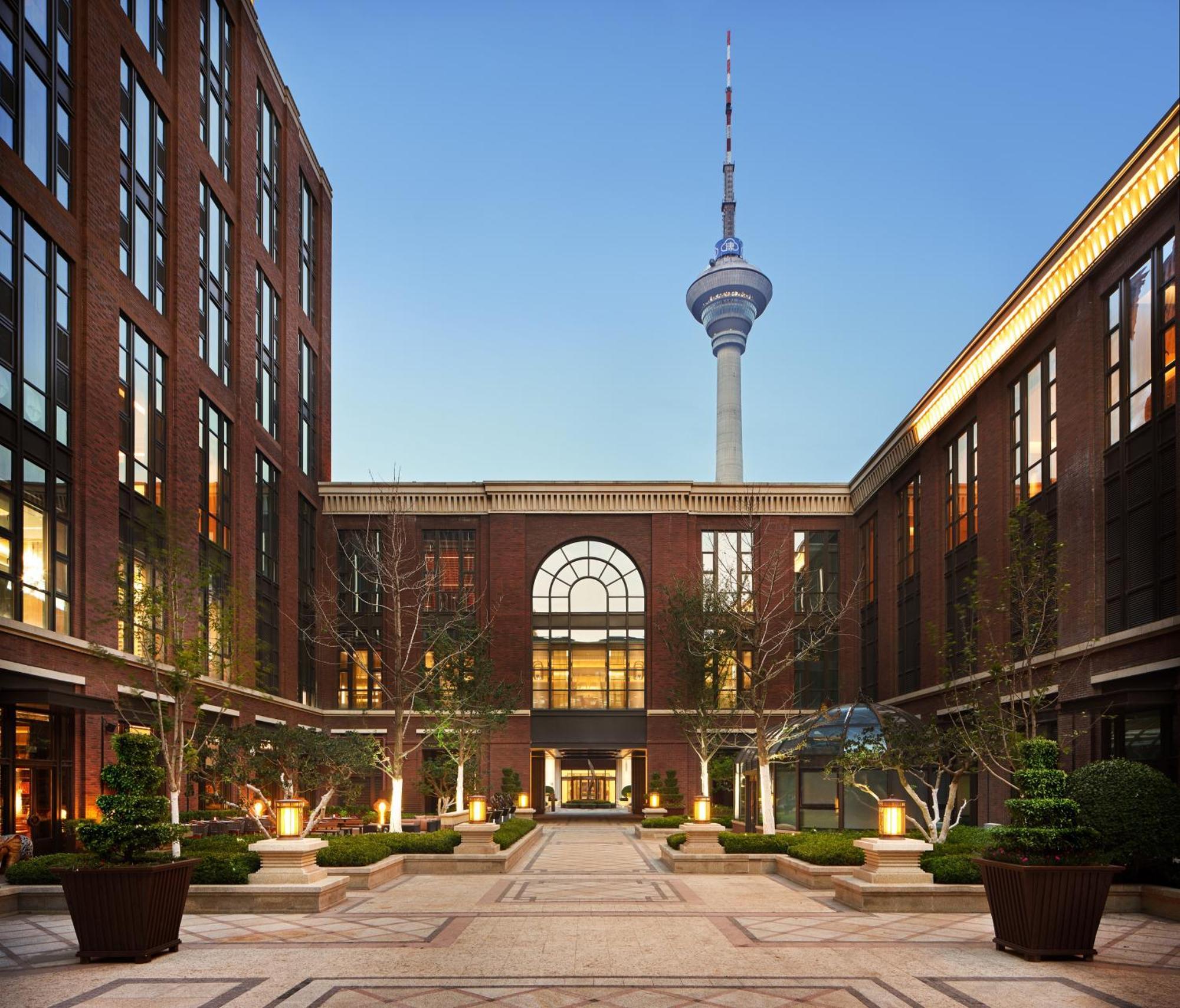 Conrad Tianjin Hotel Buitenkant foto