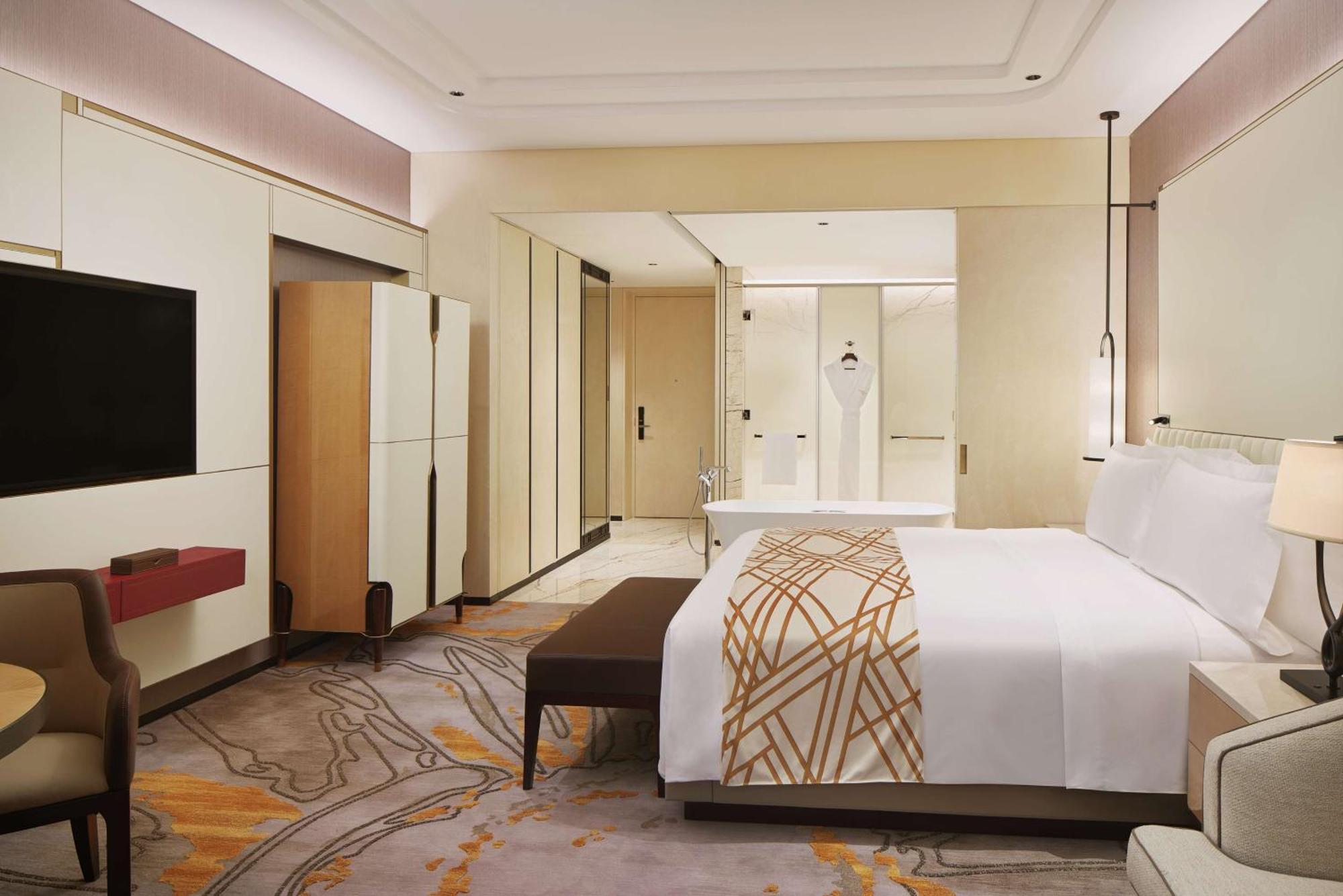 Conrad Tianjin Hotel Buitenkant foto