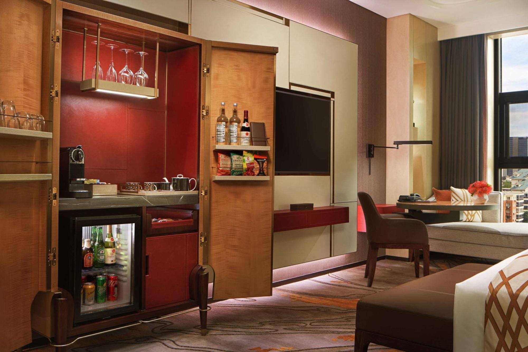 Conrad Tianjin Hotel Buitenkant foto