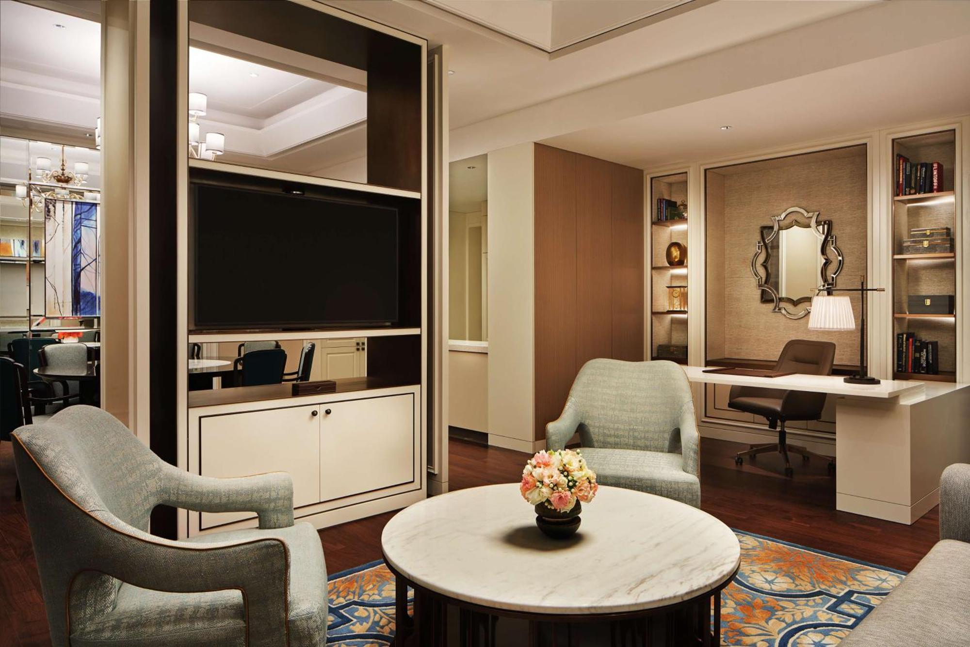 Conrad Tianjin Hotel Buitenkant foto