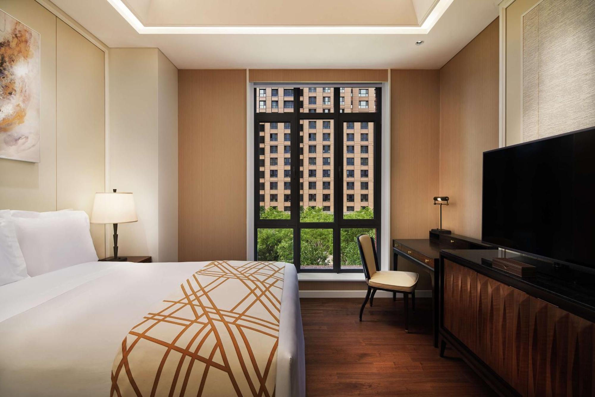 Conrad Tianjin Hotel Buitenkant foto