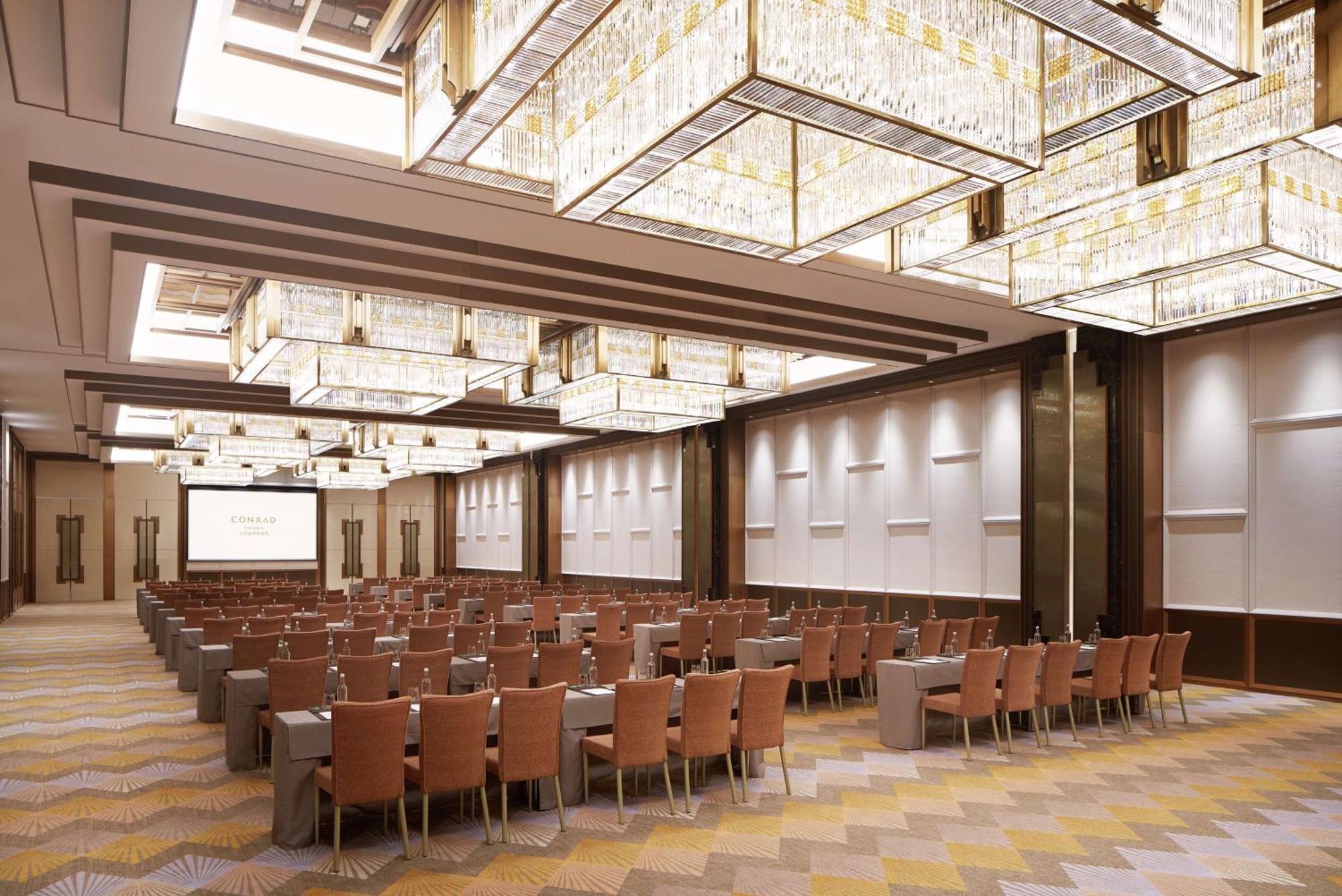 Conrad Tianjin Hotel Buitenkant foto