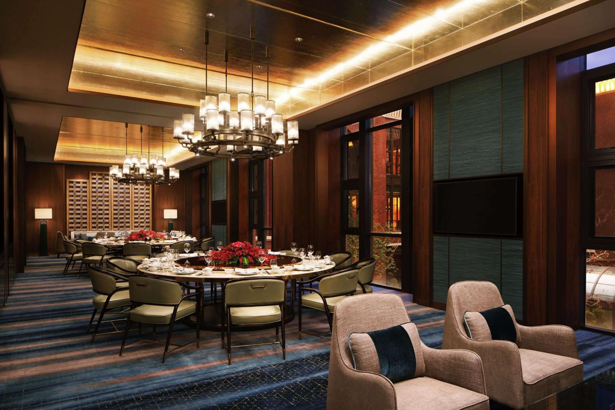 Conrad Tianjin Hotel Buitenkant foto