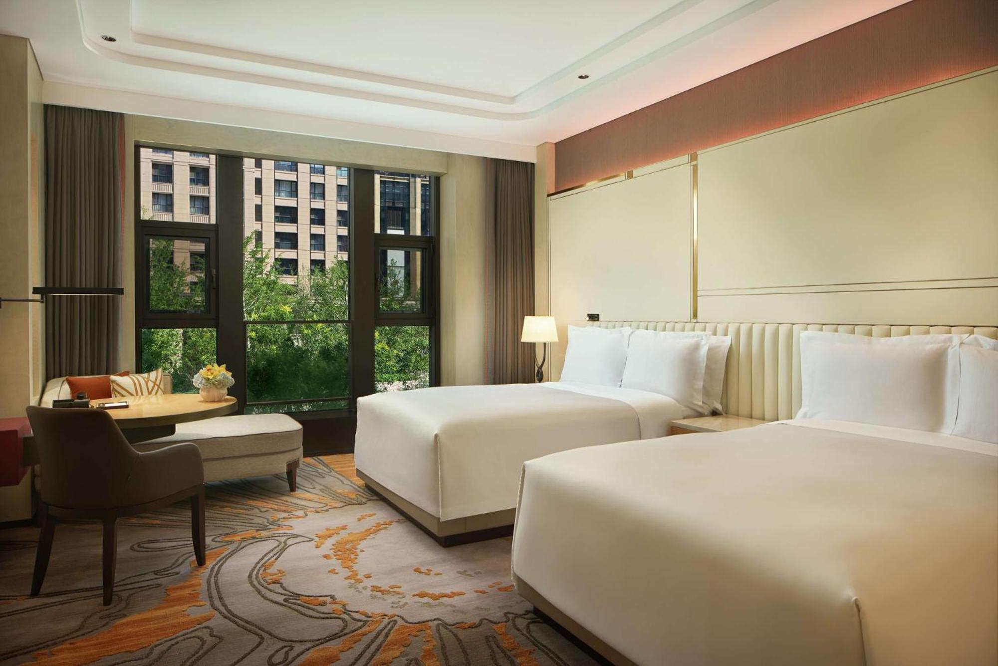 Conrad Tianjin Hotel Buitenkant foto