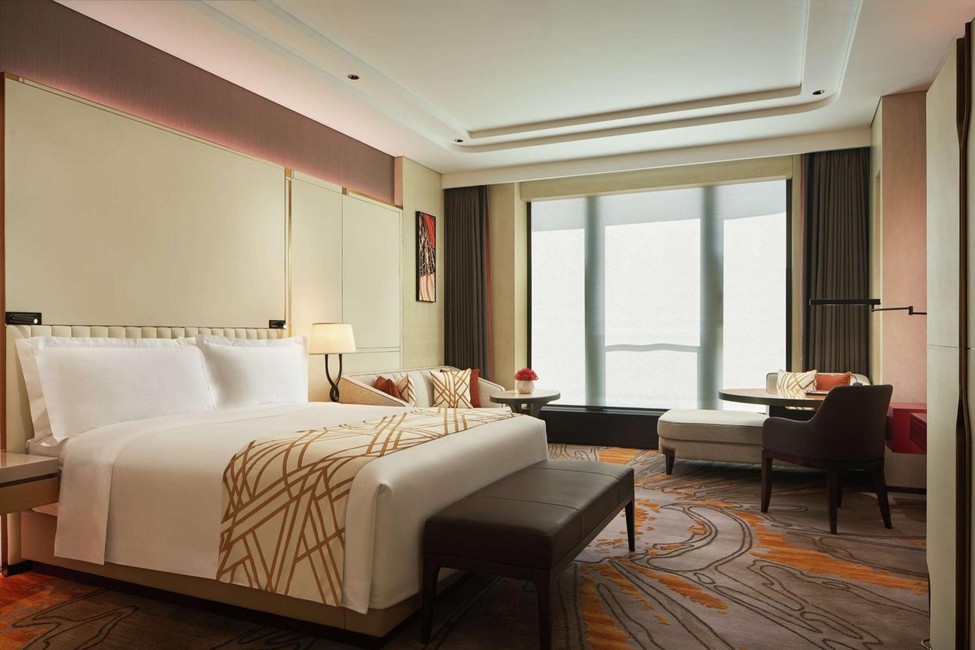 Conrad Tianjin Hotel Buitenkant foto