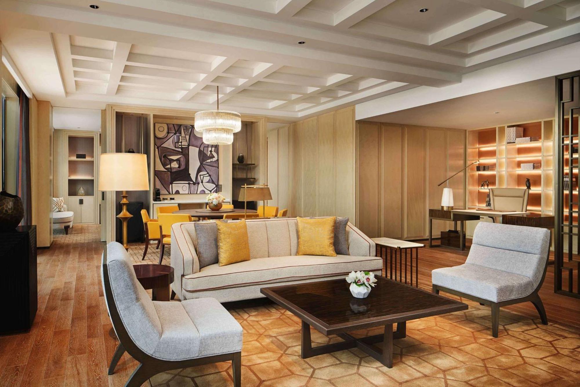 Conrad Tianjin Hotel Buitenkant foto