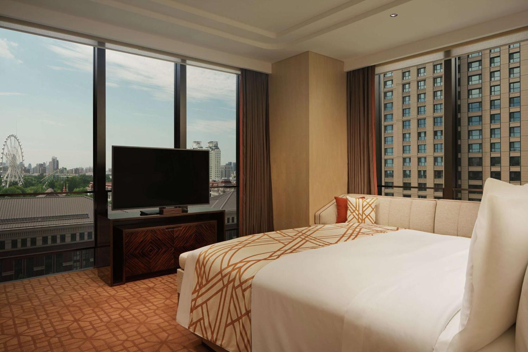 Conrad Tianjin Hotel Buitenkant foto