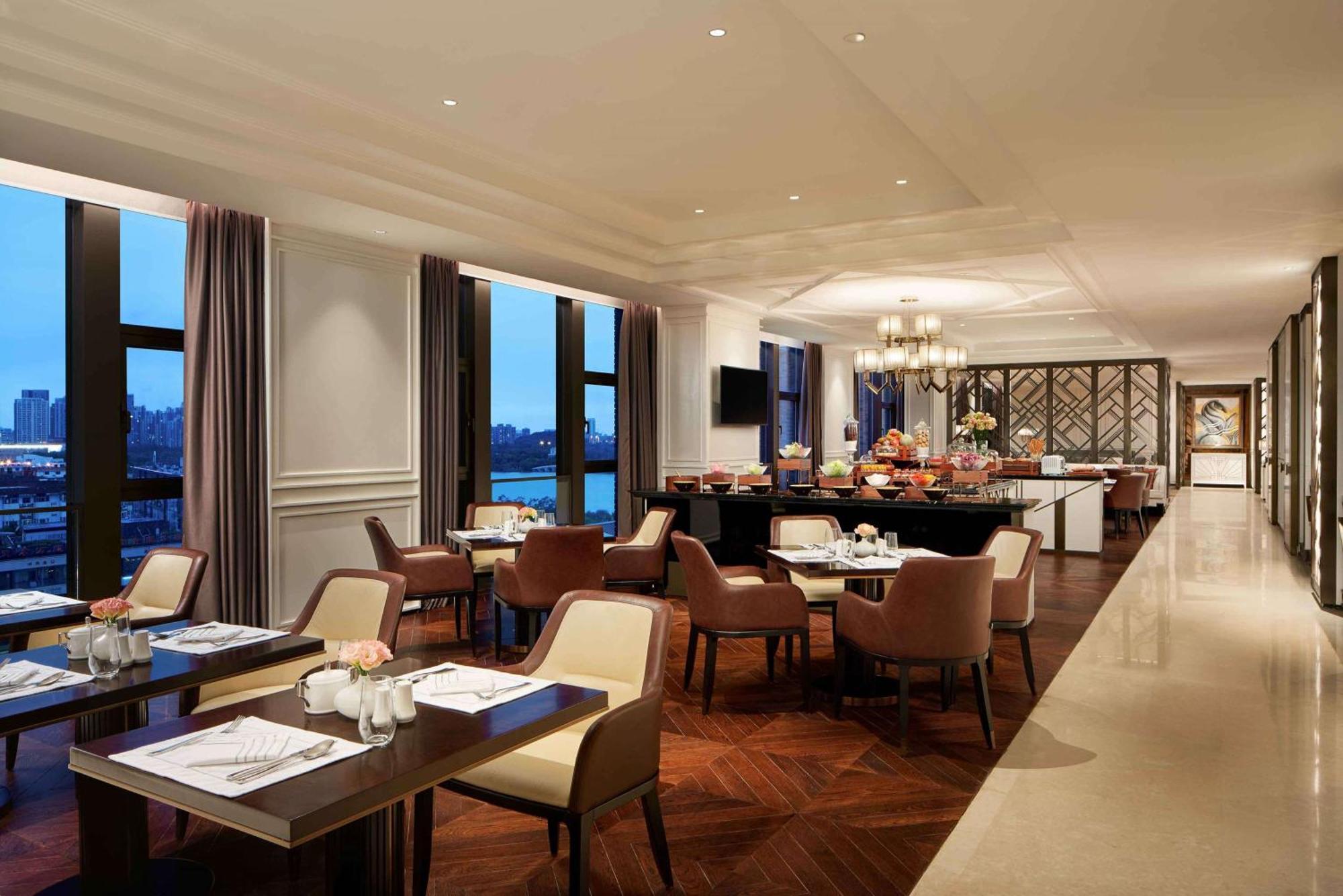 Conrad Tianjin Hotel Buitenkant foto