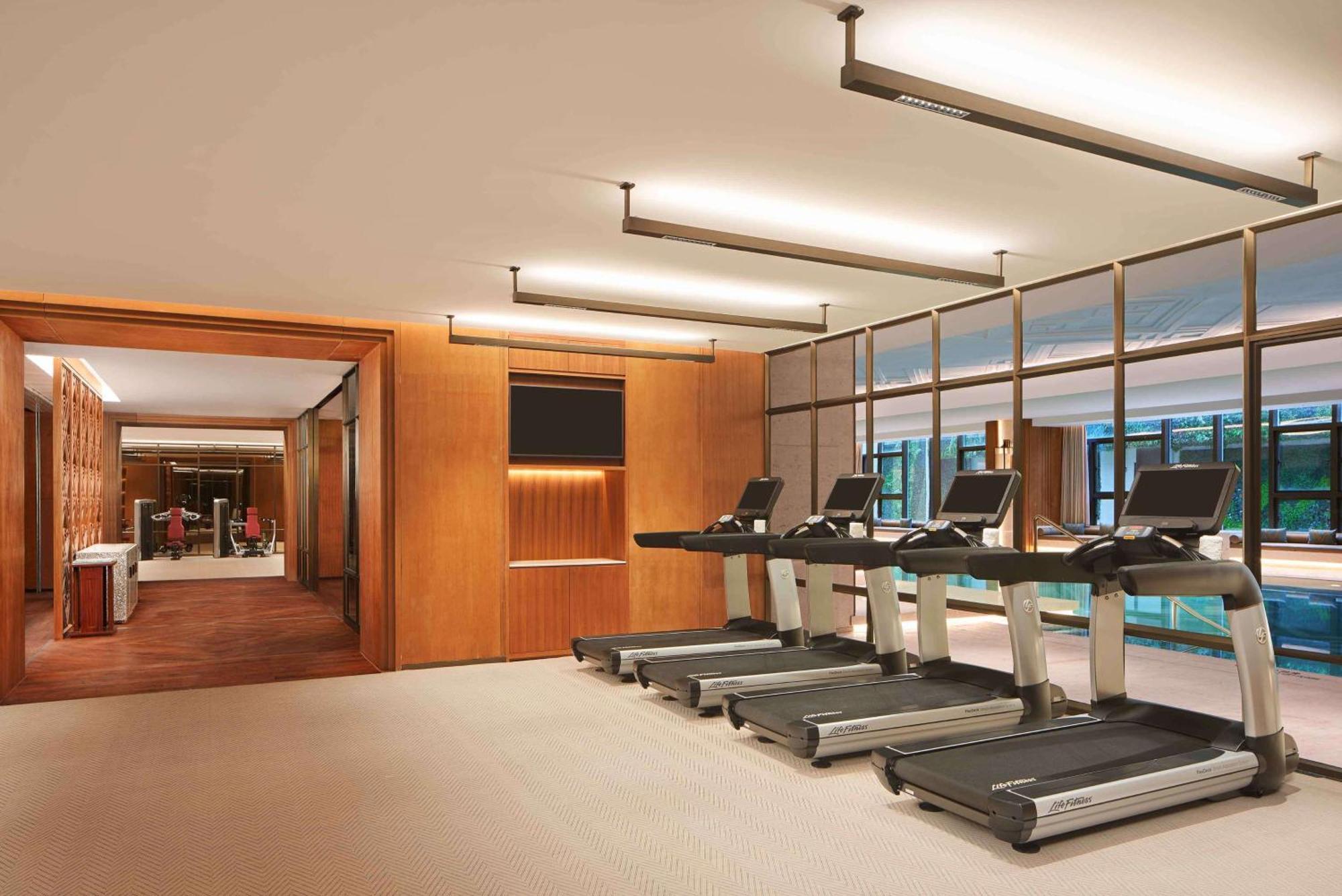 Conrad Tianjin Hotel Buitenkant foto
