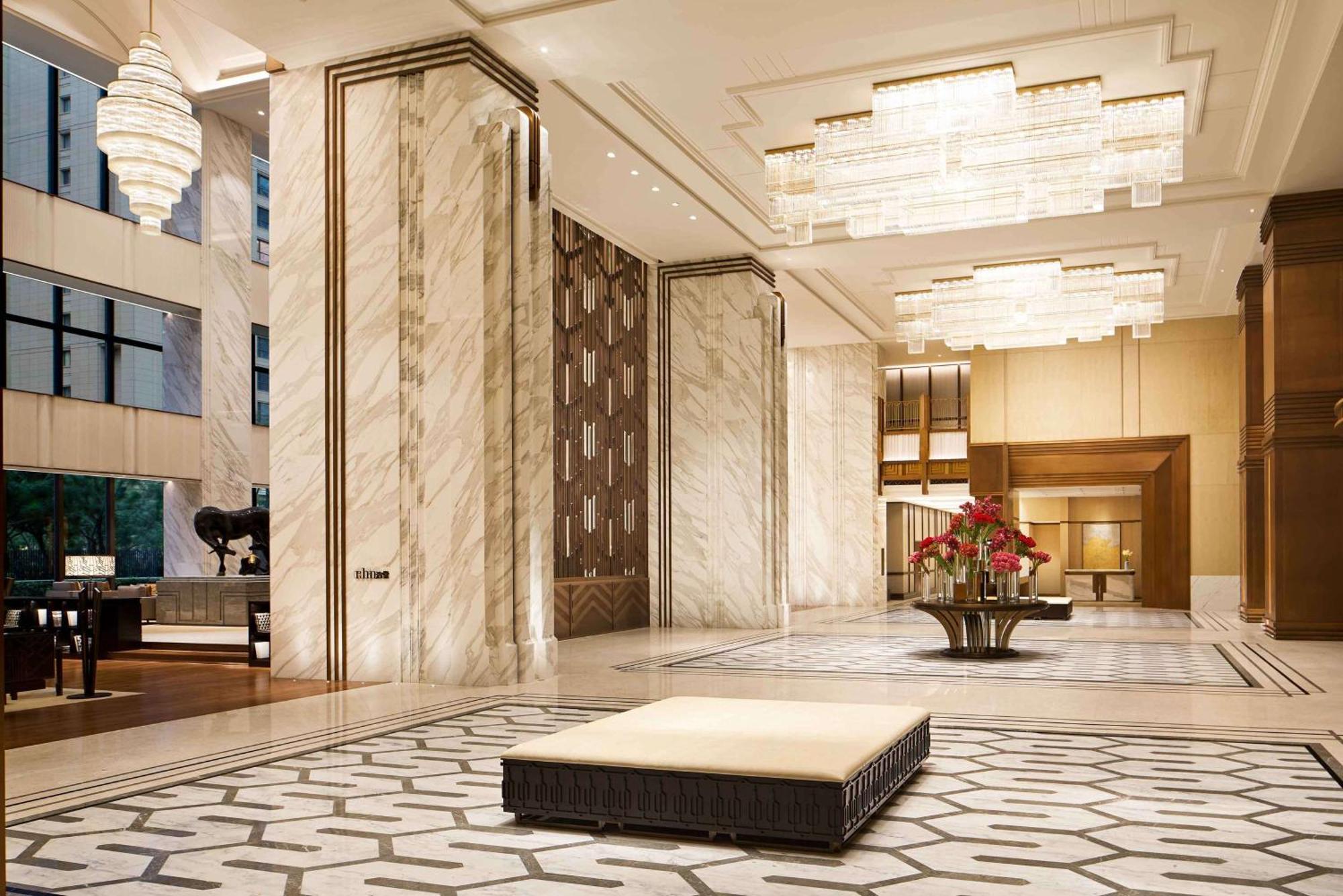 Conrad Tianjin Hotel Buitenkant foto