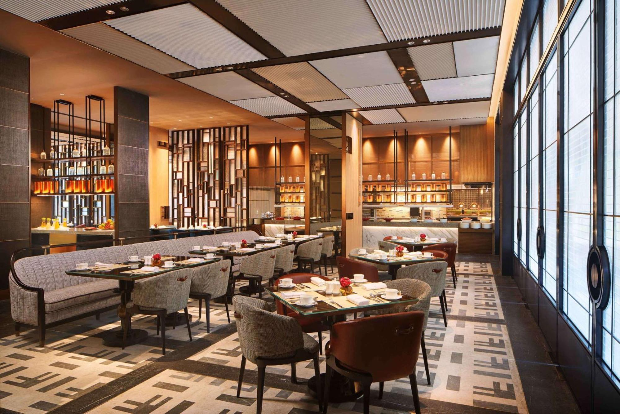 Conrad Tianjin Hotel Buitenkant foto