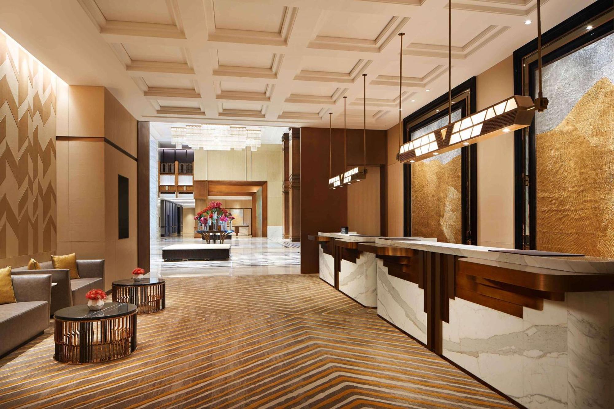 Conrad Tianjin Hotel Buitenkant foto