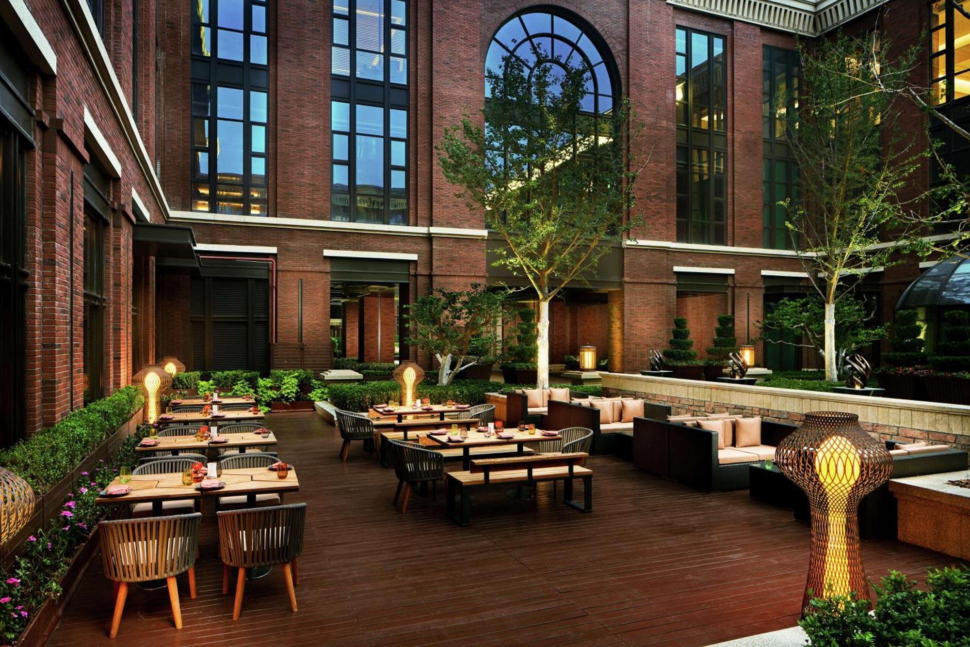 Conrad Tianjin Hotel Buitenkant foto