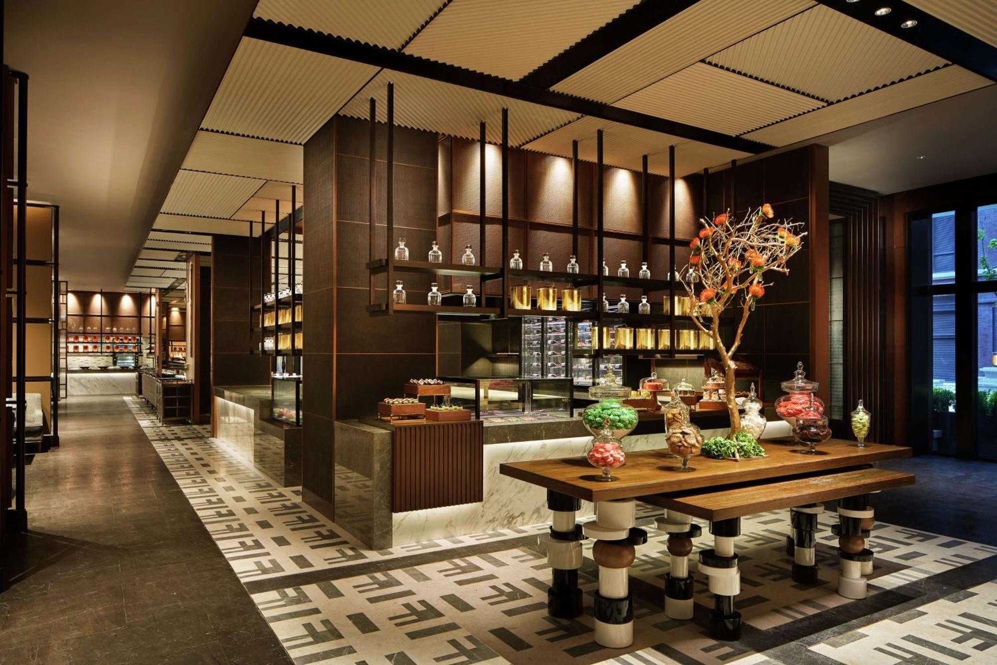 Conrad Tianjin Hotel Buitenkant foto