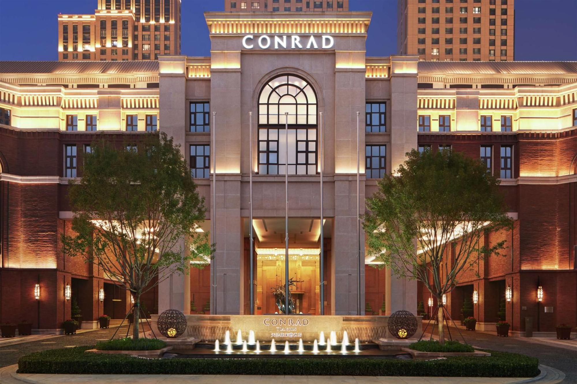 Conrad Tianjin Hotel Buitenkant foto