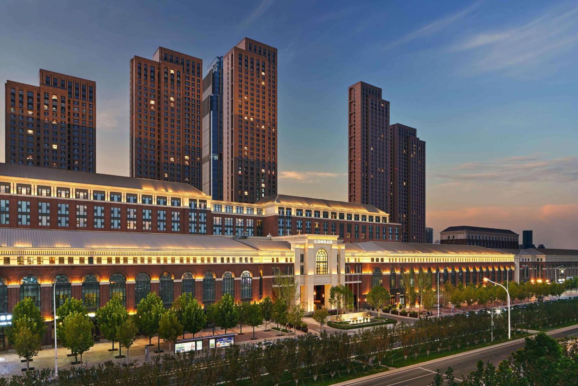 Conrad Tianjin Hotel Buitenkant foto