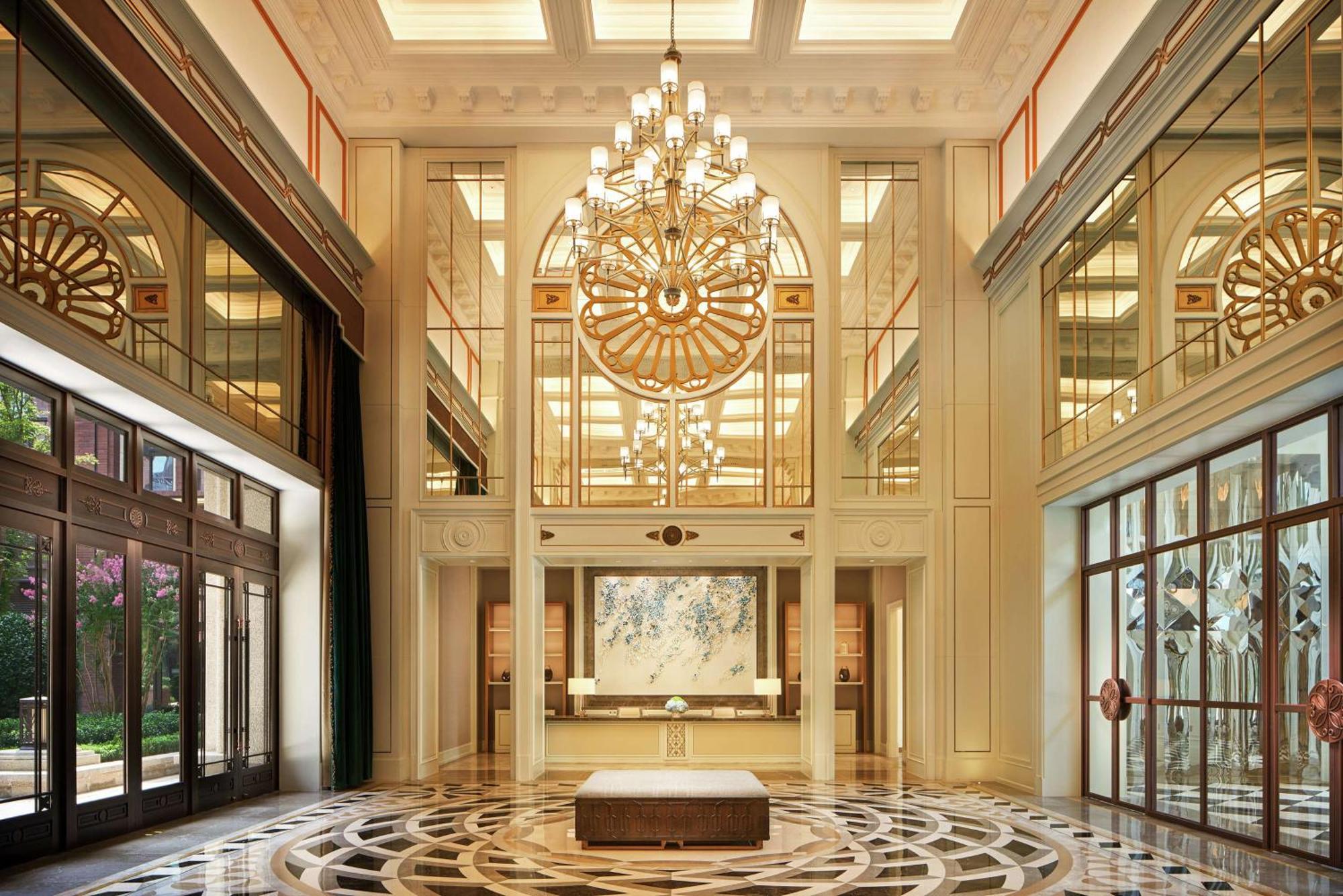 Conrad Tianjin Hotel Buitenkant foto