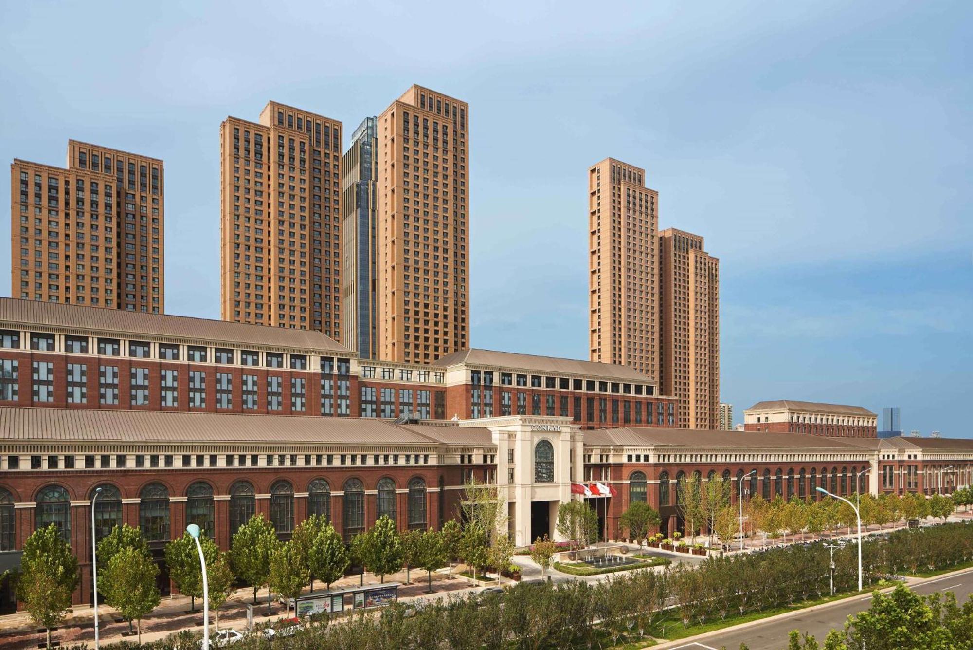 Conrad Tianjin Hotel Buitenkant foto